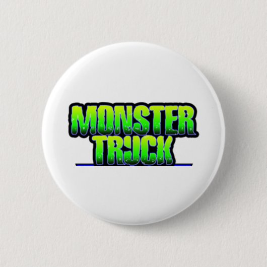 monsterwagen, monstervrachtwagens, monsterjam, vra ronde button 5,7 cm (Voorkant)