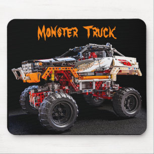 monsterwagen mousepad muismat