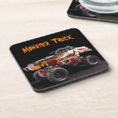 monsterwagen onderzetter (Linkerzijde)