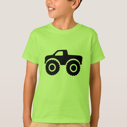 Monsterwagen T-shirt (Voorkant)
