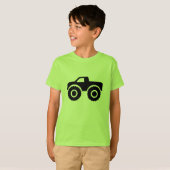 Monsterwagen T-shirt (Voorkant volledig)