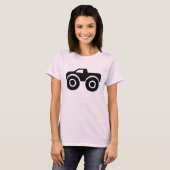 Monsterwagen T-shirt (Voorkant volledig)