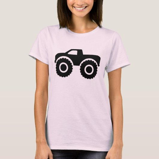 Monsterwagen T-shirt (Voorkant)