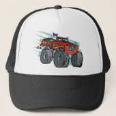monsterwagen trucker pet (Voorkant)