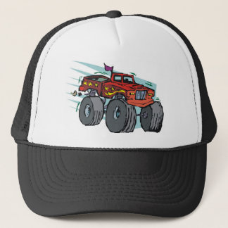 monsterwagen trucker pet
