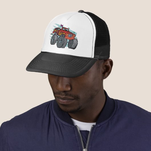 monsterwagen trucker pet (In situ)