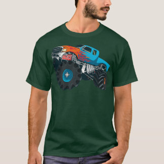 Monsterwagen voor degenen die van groot speelgoed  t-shirt
