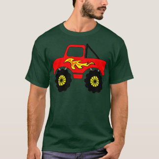 Monsterwagens voor kinderen 2 t-shirt