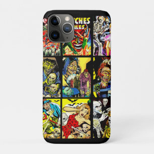 monsterwezens zombies horror art Case-Mate iPhone case