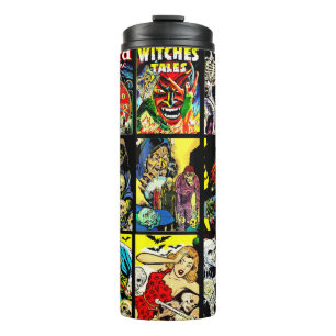 monsterwezens zombies horror art thermosbeker