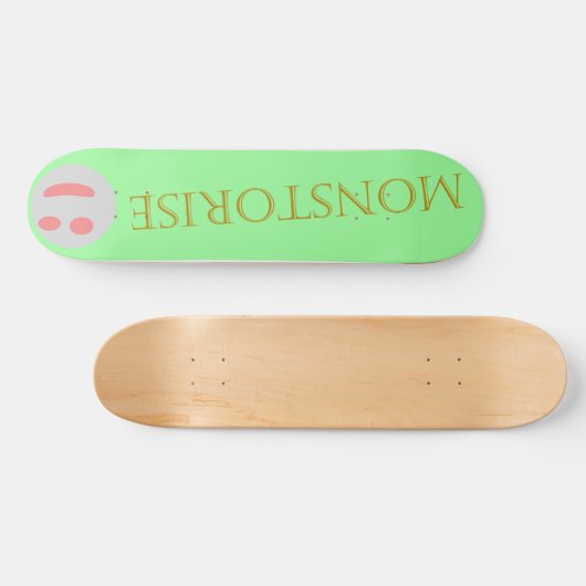 MONSTORISE SKATEBOARD (Horizontaal)