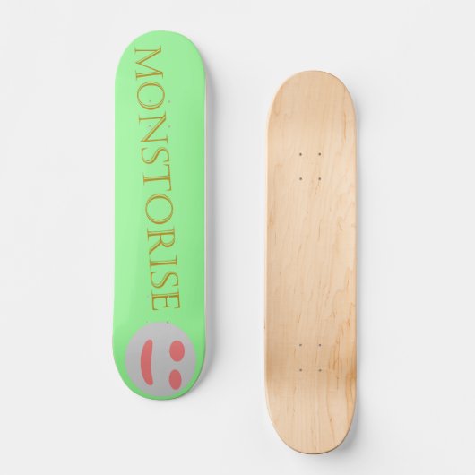 MONSTORISE SKATEBOARD (Voorkant)