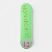 MONSTORISE SKATEBOARD (Voorkant)