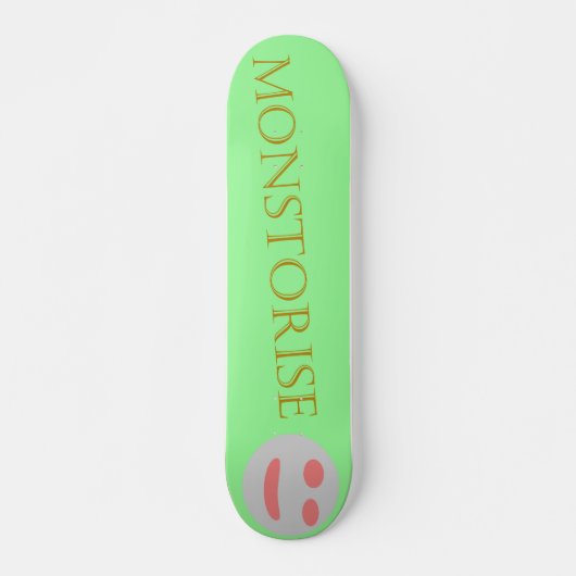 MONSTORISE SKATEBOARD (Voorkant)