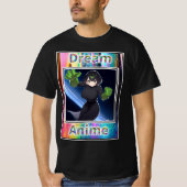 Monstra Mano Dream Anime T-shirt (Voorkant)