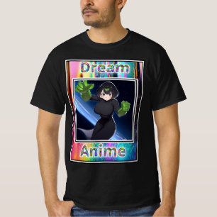 Monstra Mano Dream Anime T-shirt