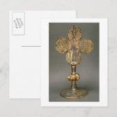 Monstrance reliquary of St. Francis of Assisi, 122 Briefkaart (Voorkant / Achterkant)