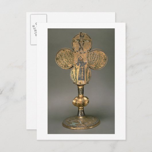 Monstrance reliquary of St. Francis of Assisi, 122 Briefkaart (Voorkant / Achterkant)