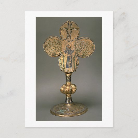 Monstrance reliquary of St. Francis of Assisi, 122 Briefkaart (Voorkant)