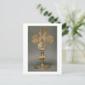 Monstrance reliquary of St. Francis of Assisi, 122 Briefkaart (Staand voorkant)