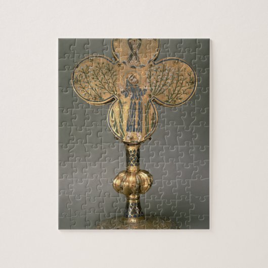 Monstrance reliquary of St. Francis of Assisi, 122 Legpuzzel (Verticaal)