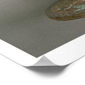 Monstrance reliquary of St. Francis of Assisi, 122 Poster (Hoek)