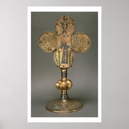 Monstrance reliquary of St. Francis of Assisi, 122 Poster (Voorkant)