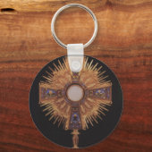 Monstrance Sleutelhanger (Voorkant)
