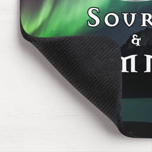 Monstrance Source & Summit Aurora Borealis Muismat (Hoek)