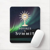 Monstrance Source & Summit Aurora Borealis Muismat (Met muis)
