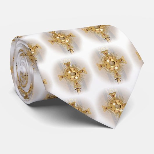 Monstrance Stropdas (Opgerold)