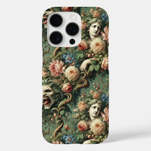 Monstres au Paradis – Gothic Victorian Case-Mate iPhone Case (Achterkant)