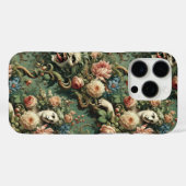 Monstres au Paradis – Gothic Victorian Case-Mate iPhone Case (Achterkant (horizontaal))