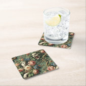 Monstres au Paradis – Gothic Victorian Kartonnen Onderzetters (Insitu)