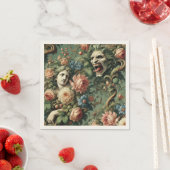 Monstres au Paradis – Gotisch Victoriaans Servet (Insitu)