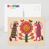 Monstrissimo Briefkaart 3 (Voorkant / Achterkant)