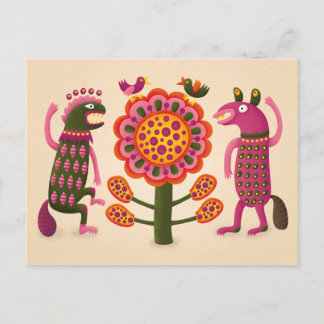 Monstrissimo Briefkaart 3