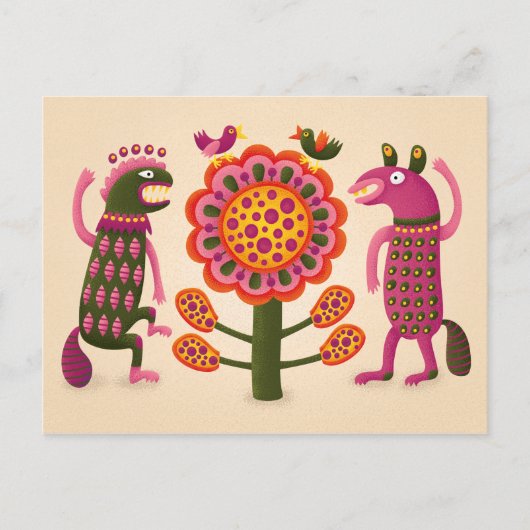 Monstrissimo Briefkaart 3 (Voorkant)