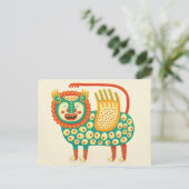 Monstrissimo Briefkaart 4 (Staand voorkant)