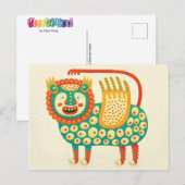 Monstrissimo Briefkaart 4 (Voorkant / Achterkant)