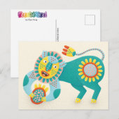 Monstrissimo Briefkaart 5 (Voorkant / Achterkant)