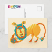 Monstrissimo Briefkaart 6 (Voorkant / Achterkant)