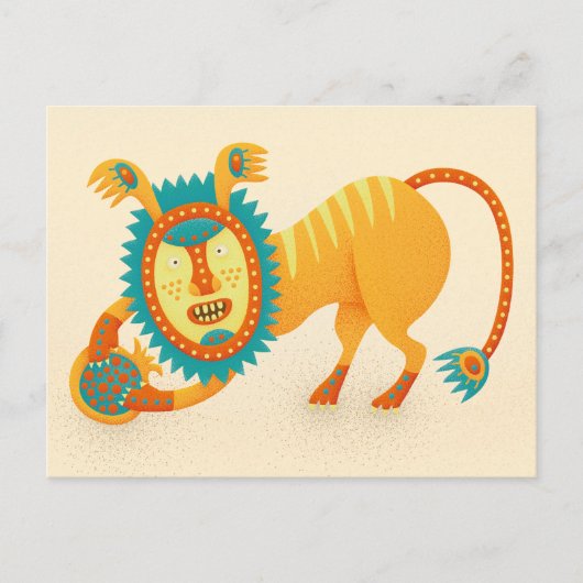 Monstrissimo Briefkaart 6 (Voorkant)