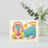 Monstrissimo-Briefkaart Briefkaart (Staand voorkant)