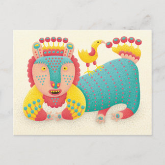 Monstrissimo-Briefkaart Briefkaart