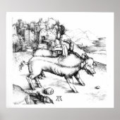 Monstro Pig Poster (Voorkant)