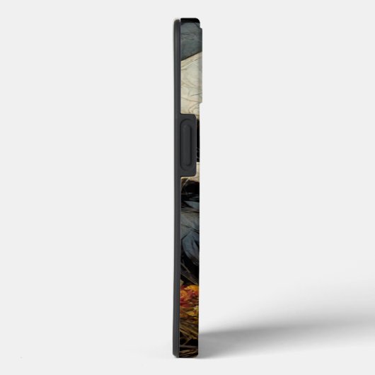 Monstro Raven Horror Gothic Gothic Case-Mate iPhone Case (Achterkant / Rechts)