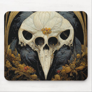 Monstro Raven Horror Gothic Gothic Muismat