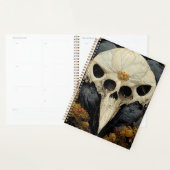 Monstro Raven Horror Gothic Gothic Planner (Display)