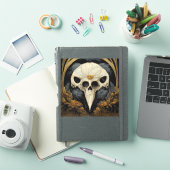 Monstro Raven Horror Gothic Gothic Sticker (iPad Cover)